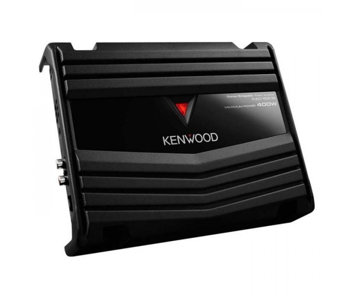 Kenwood KAC-5206 400W 2 Channel Amplifier 